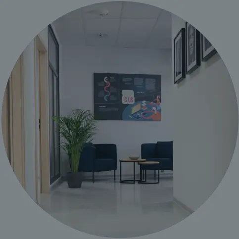 Bild der Firmenhistorie aus dem Büro