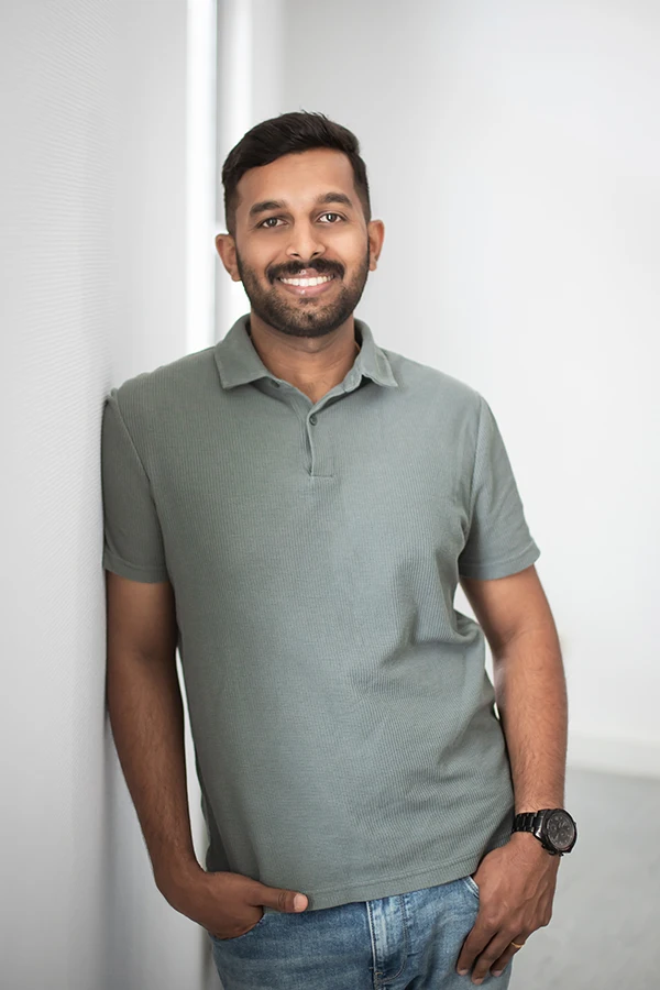 Bild von Softwareengineer Jithu Benny