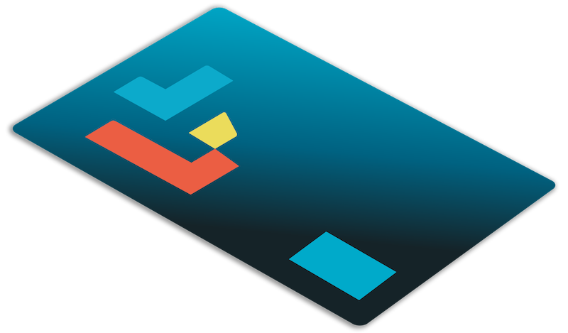 Bild einer Prepaid-Kreditkarte für Mitarbeiter